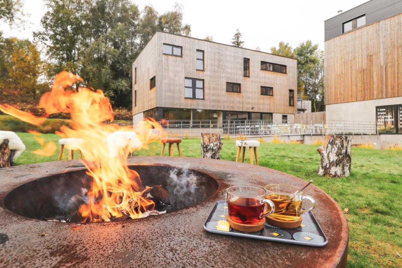 Daft Hotel & Glamping Malmedy Exterior foto