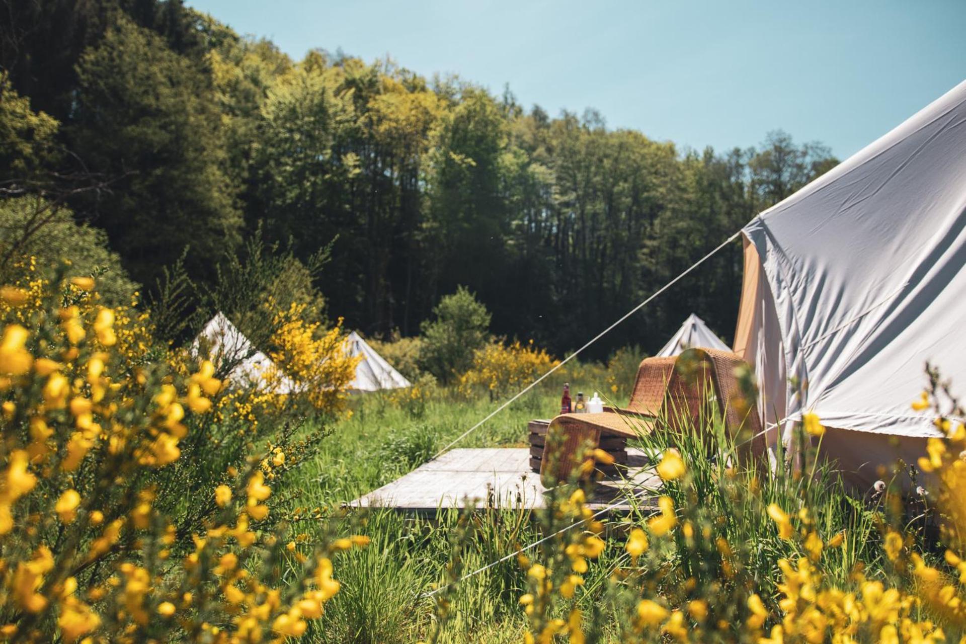 Daft Hotel & Glamping Malmedy Exterior foto