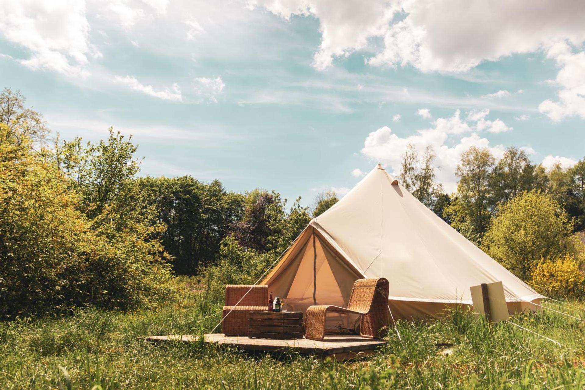 Daft Hotel & Glamping Malmedy Exterior foto