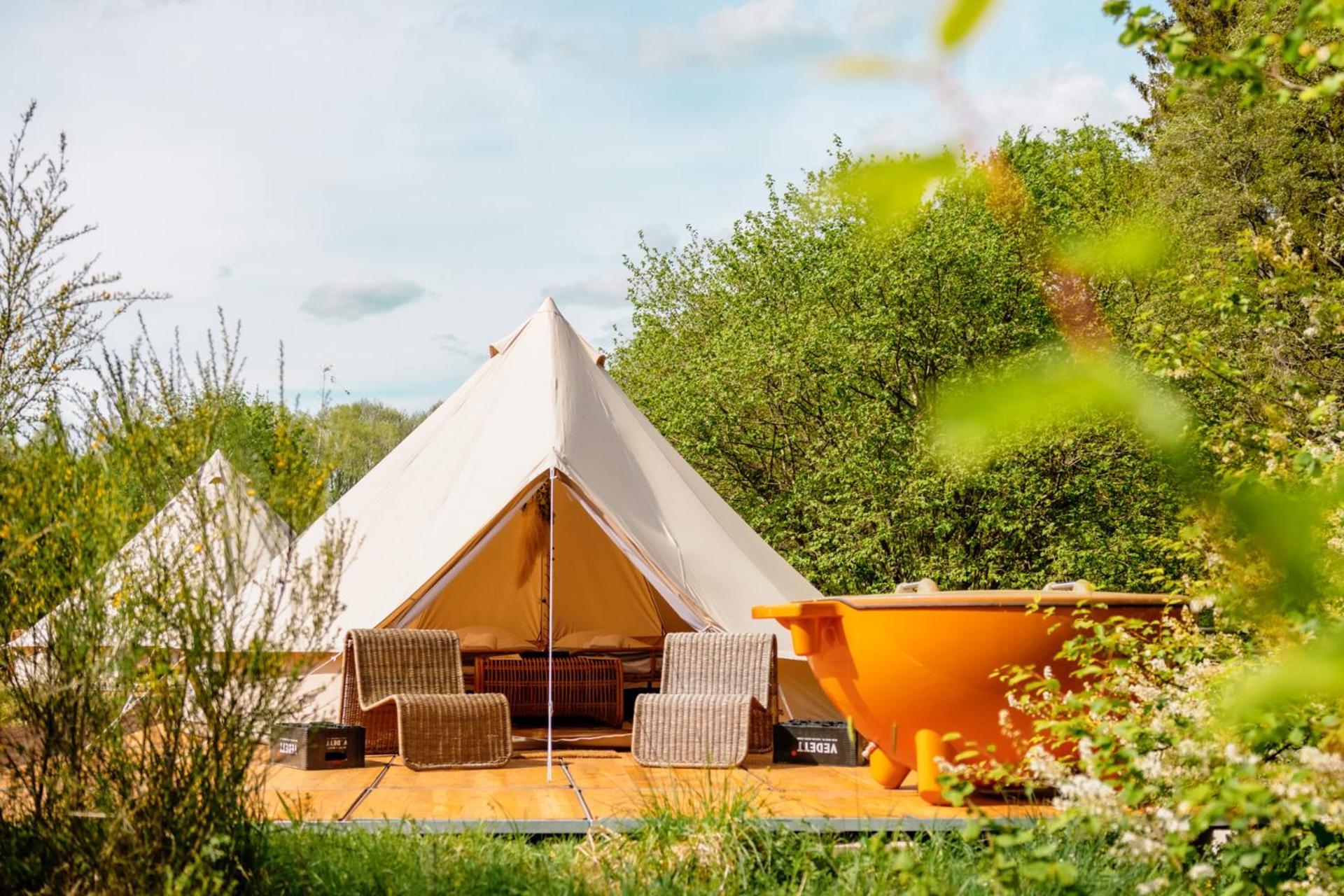 Daft Hotel & Glamping Malmedy Exterior foto