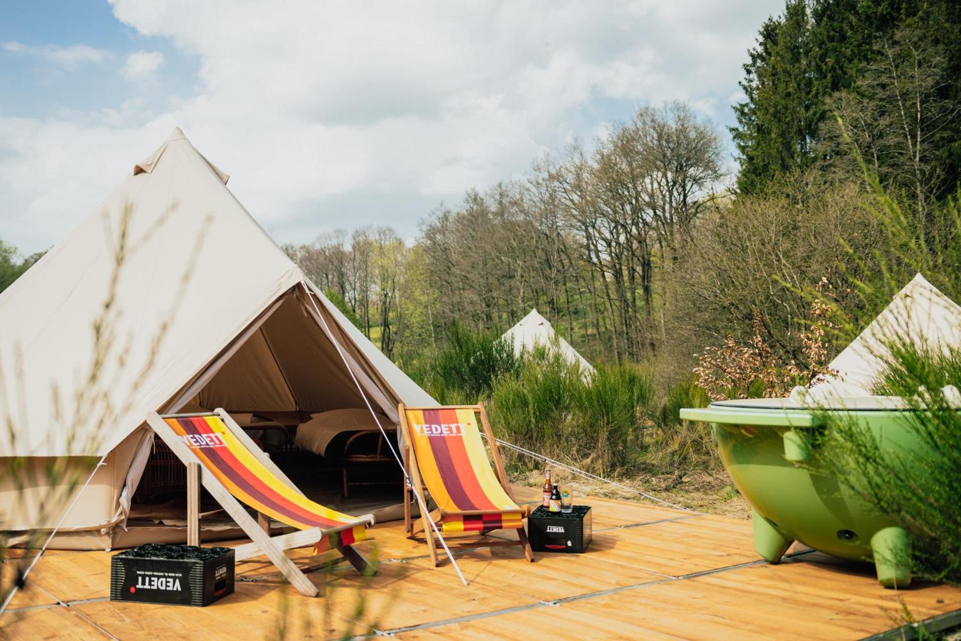 Daft Hotel & Glamping Malmedy Habitación foto