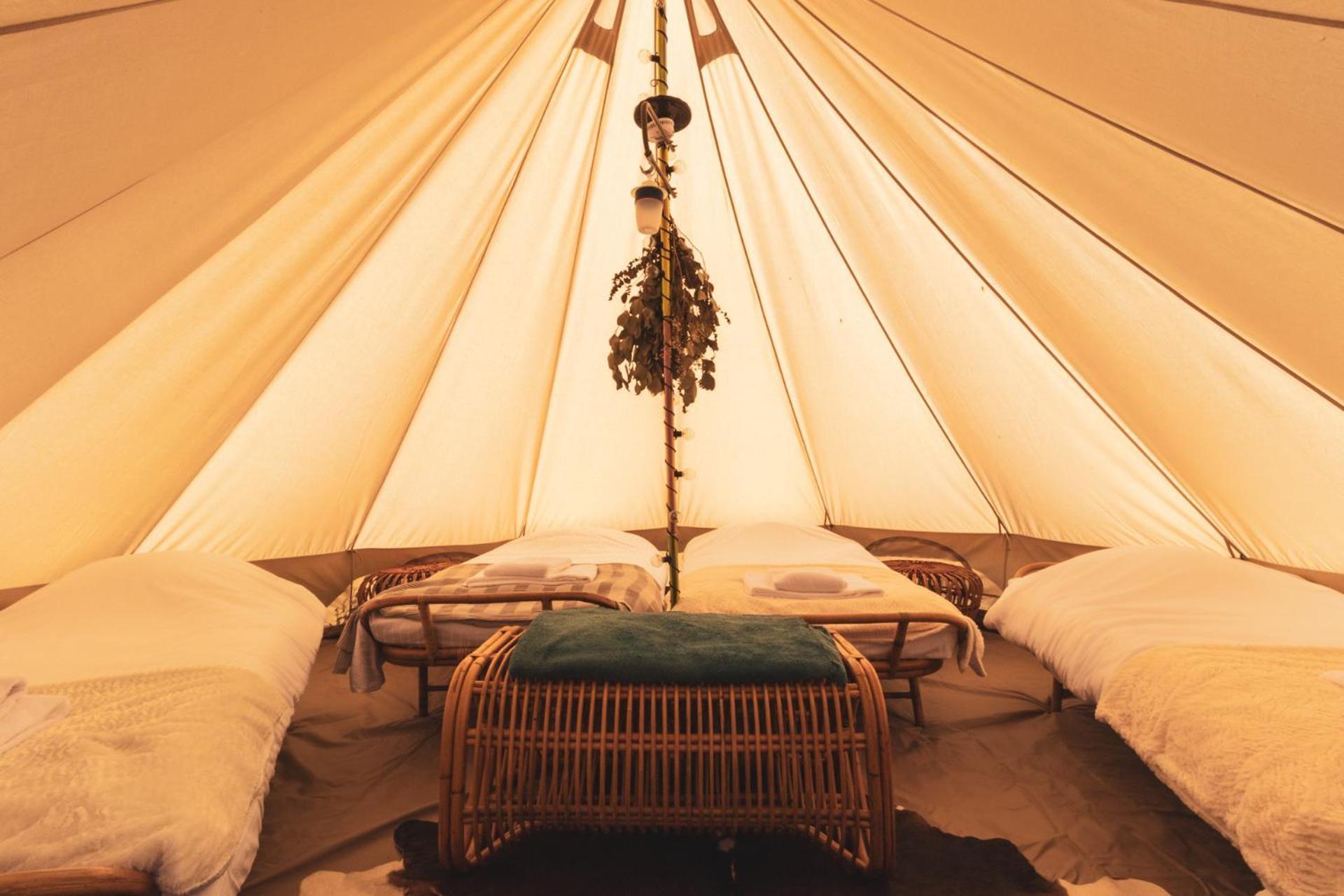 Daft Hotel & Glamping Malmedy Exterior foto
