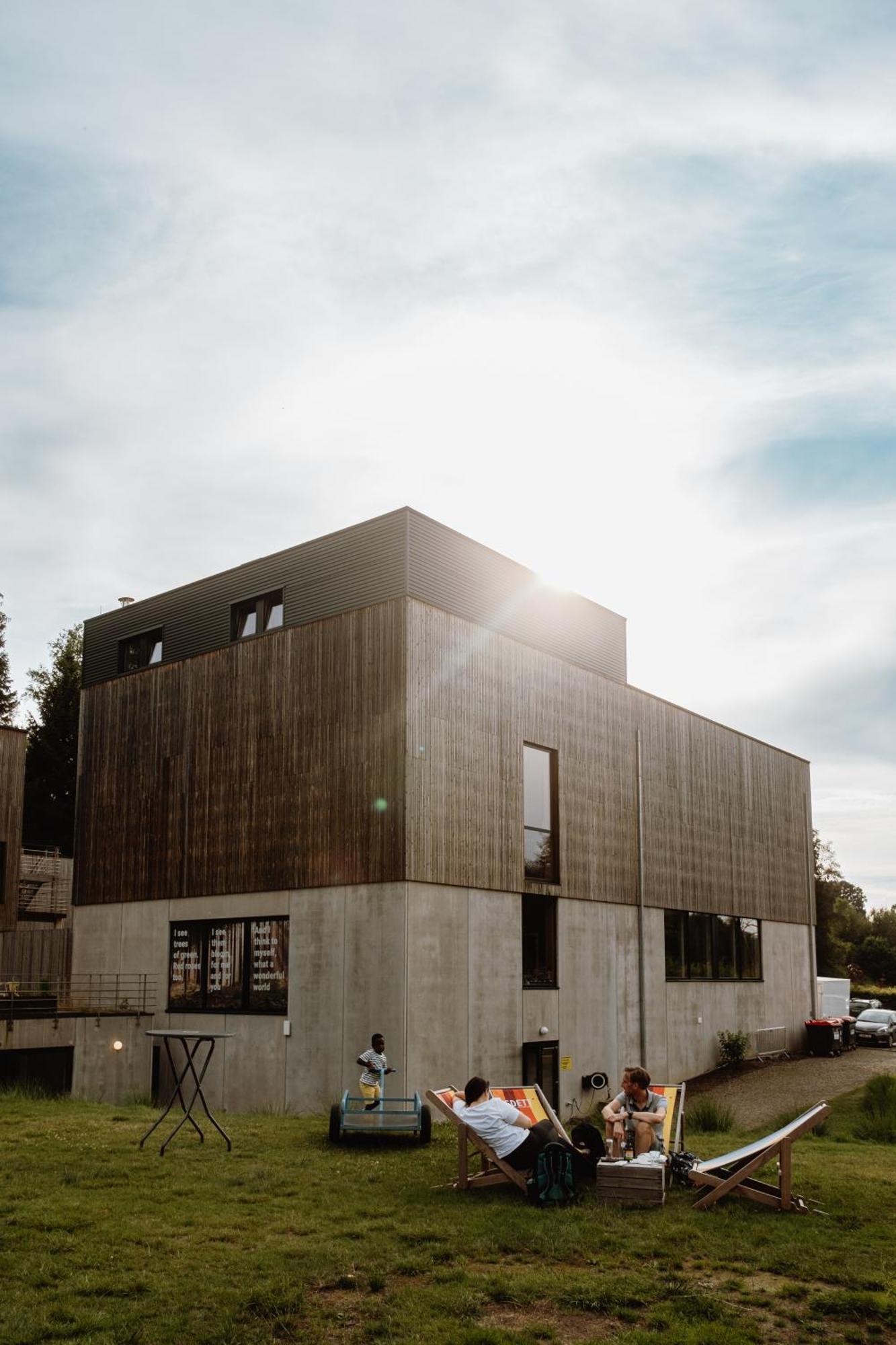 Daft Hotel & Glamping Malmedy Exterior foto