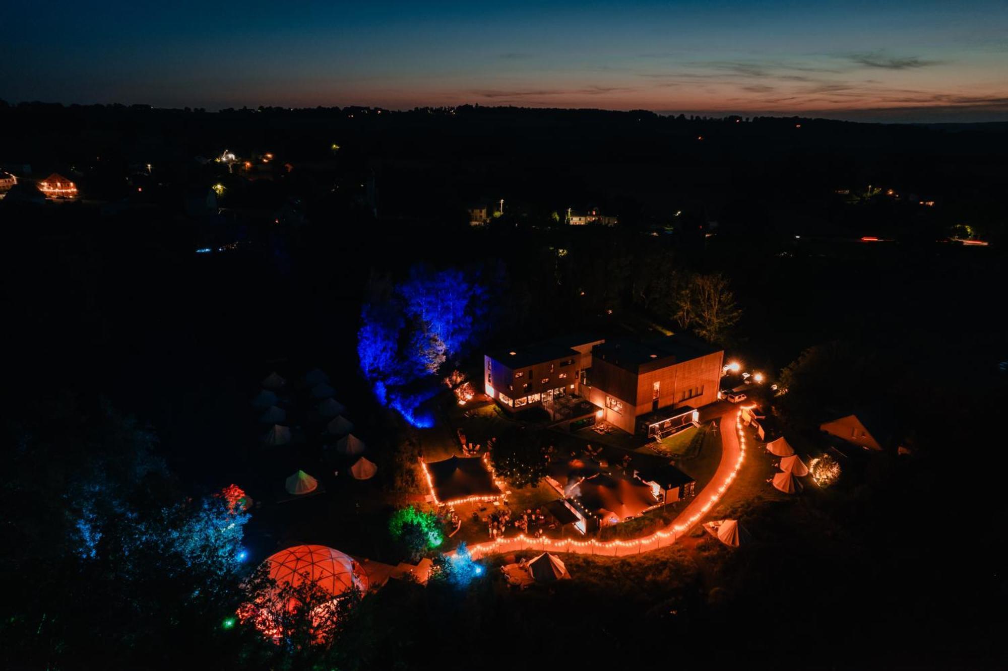 Daft Hotel & Glamping Malmedy Exterior foto