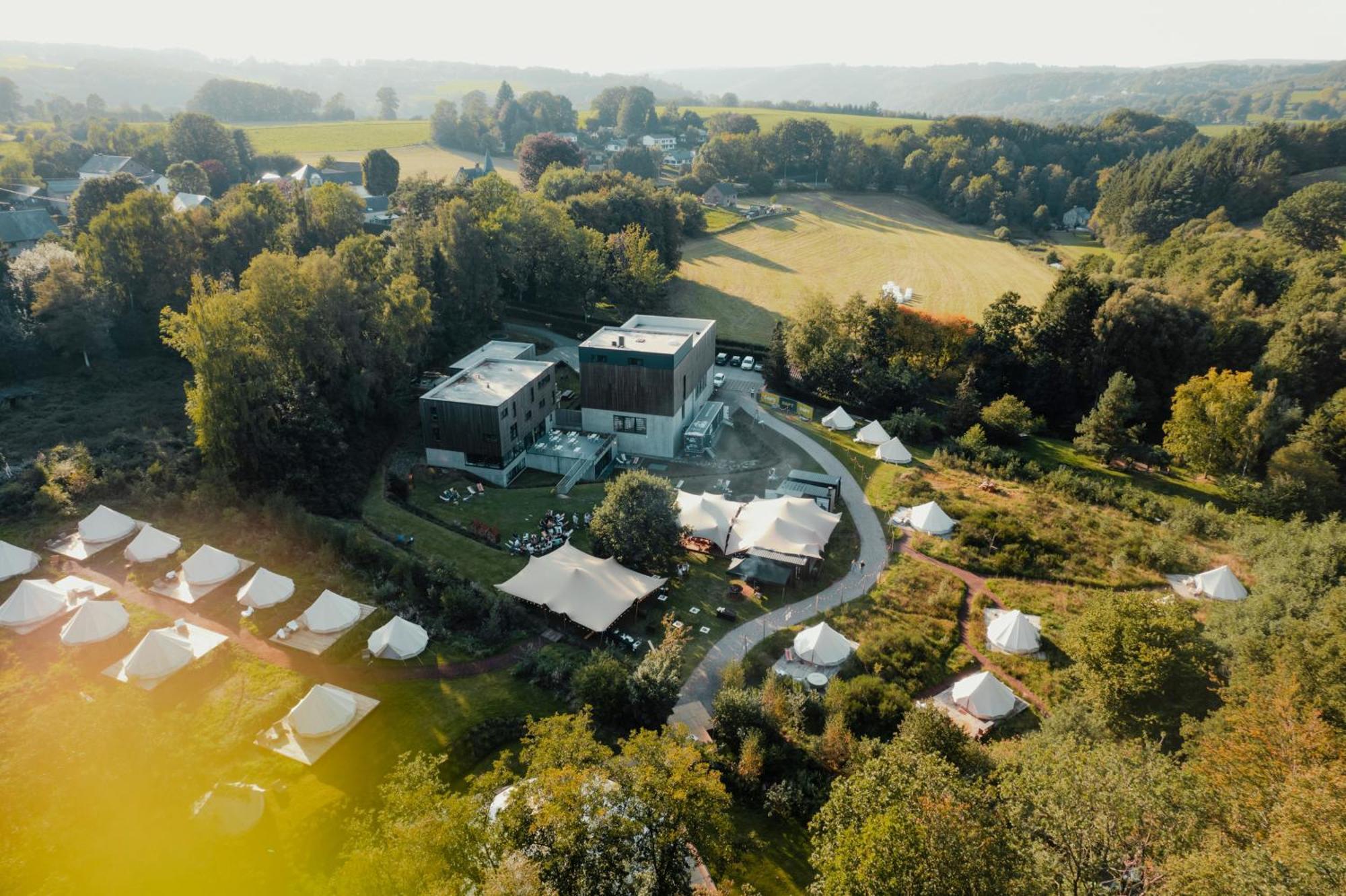 Daft Hotel & Glamping Malmedy Exterior foto
