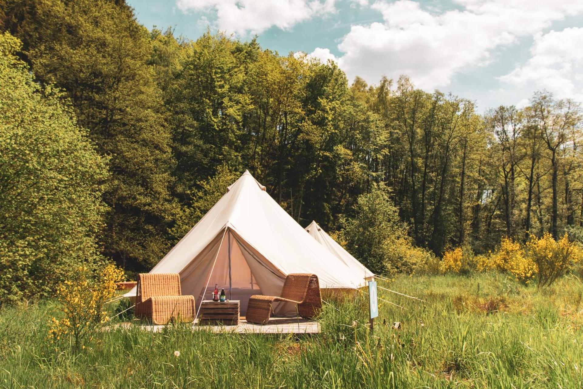 Daft Hotel & Glamping Malmedy Exterior foto