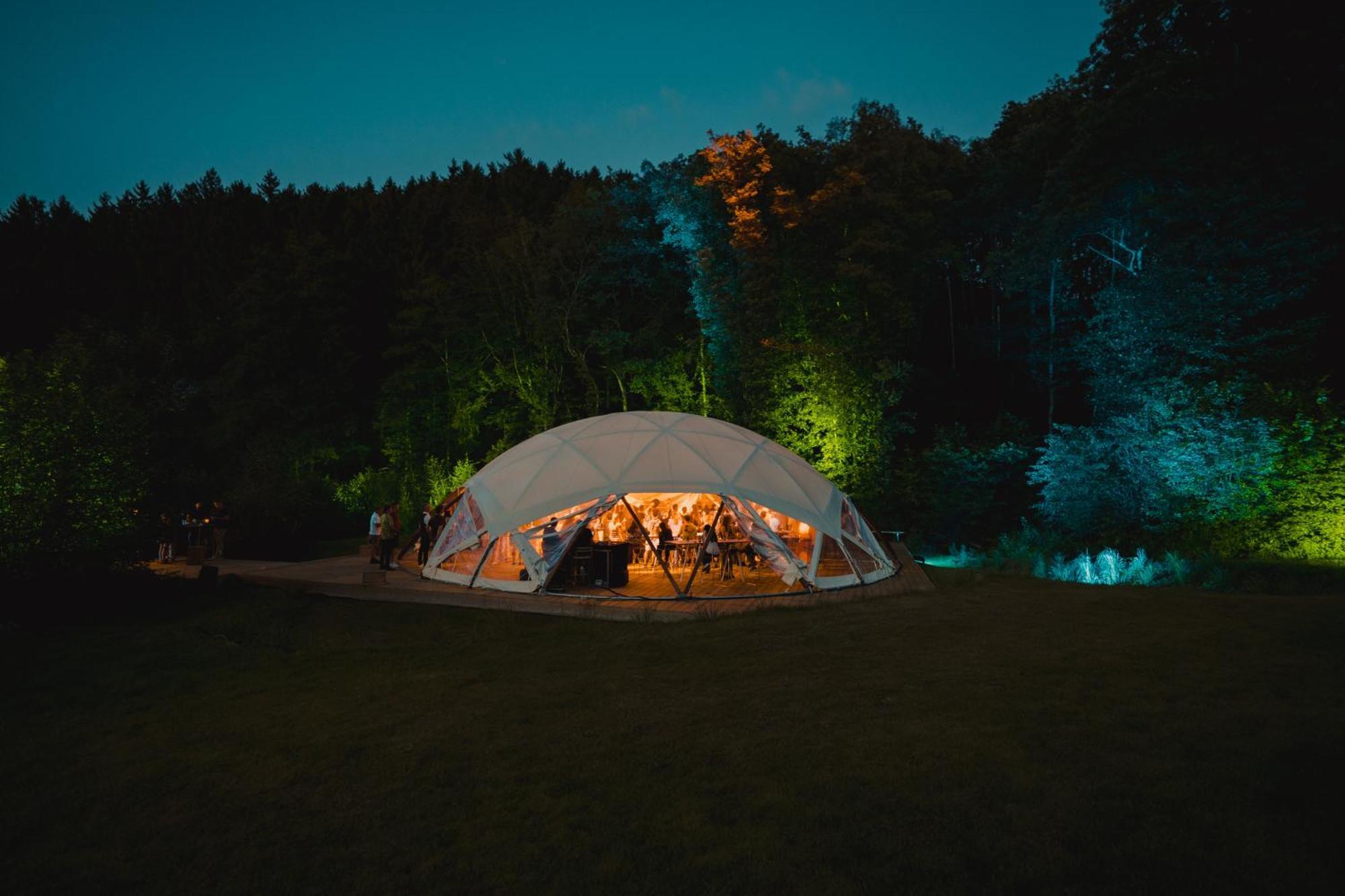 Daft Hotel & Glamping Malmedy Exterior foto