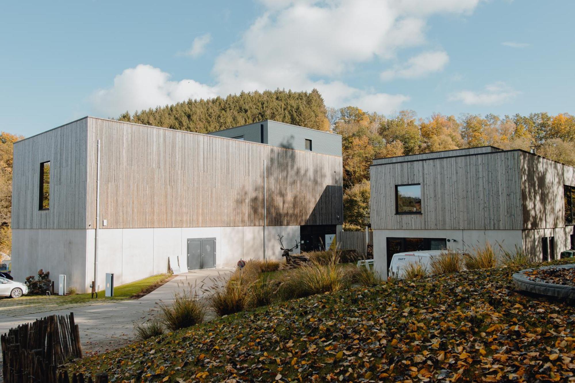 Daft Hotel & Glamping Malmedy Exterior foto