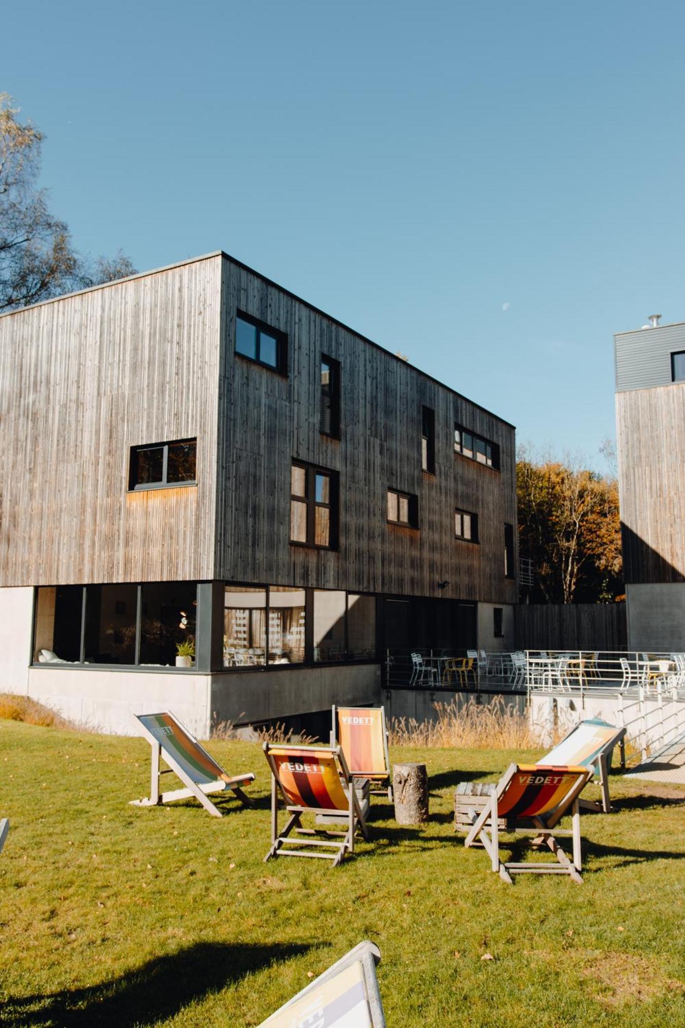 Daft Hotel & Glamping Malmedy Exterior foto